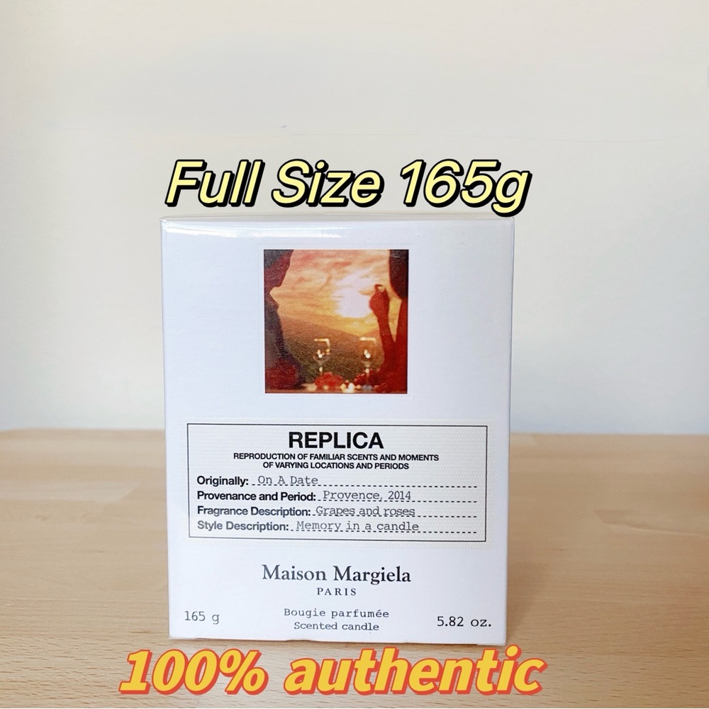 Maison Margiela Replica Scented Candle On a Date